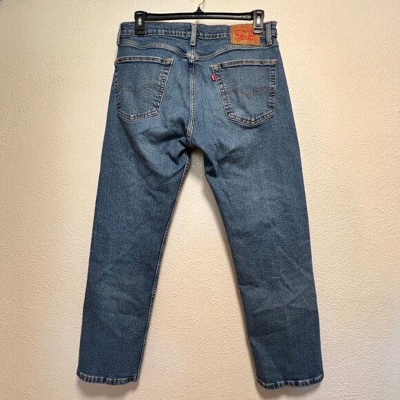 Levi's 505 Pants Size 36 30 Medium Wash Mens - Picture 12 of 12